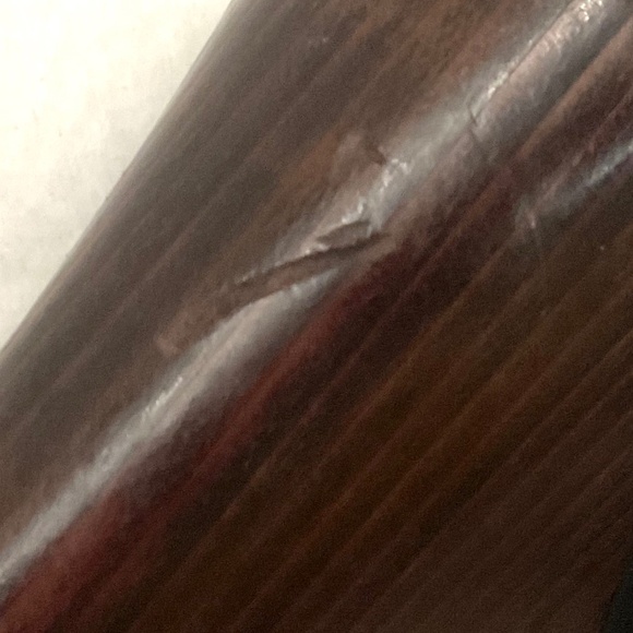 Black Nine West Janissah Chunky Peep Toe Slip On Mule Sandal Size 12M - Picture 11 of 13